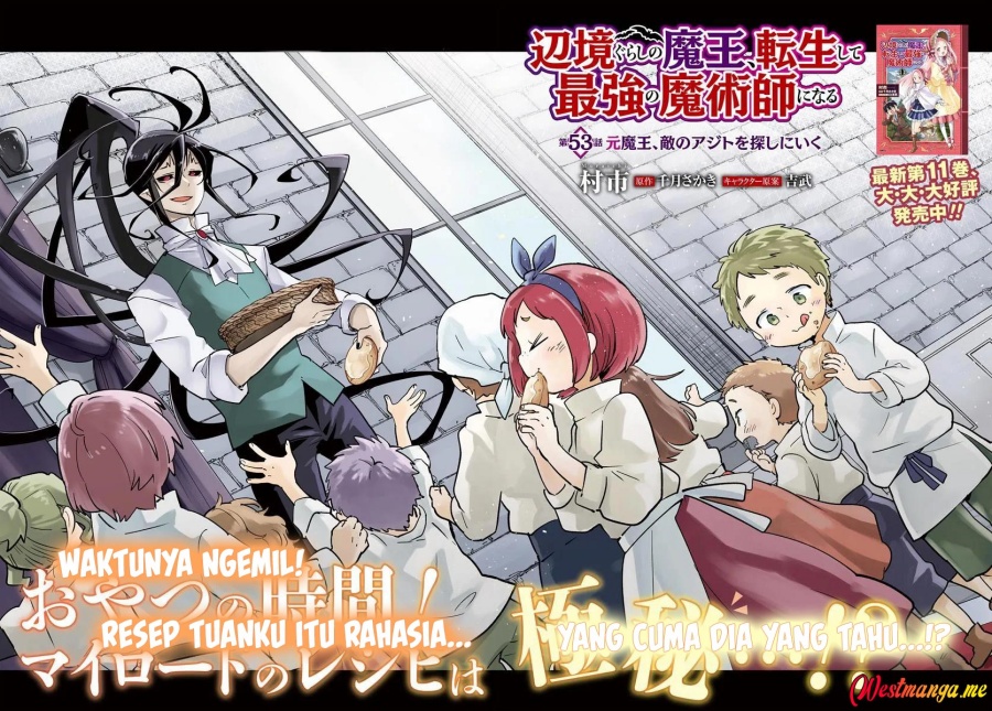 Henkyou Gurashi no Maou Chapter 53 Bahasa Indonesia